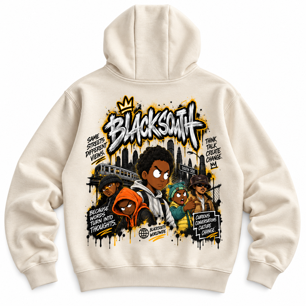 Beesmoove BLACKSOUTH “SOUTH SIDE STORIES” HOODIE