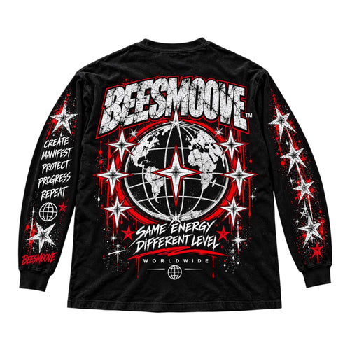 Beesmoove Same Energy. Different Level Long Sleeve T-Shirt