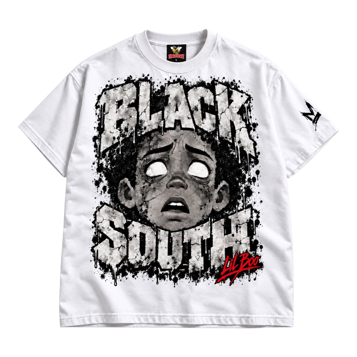 BEESMOOVE — Lil Boo “Southside” White Tee