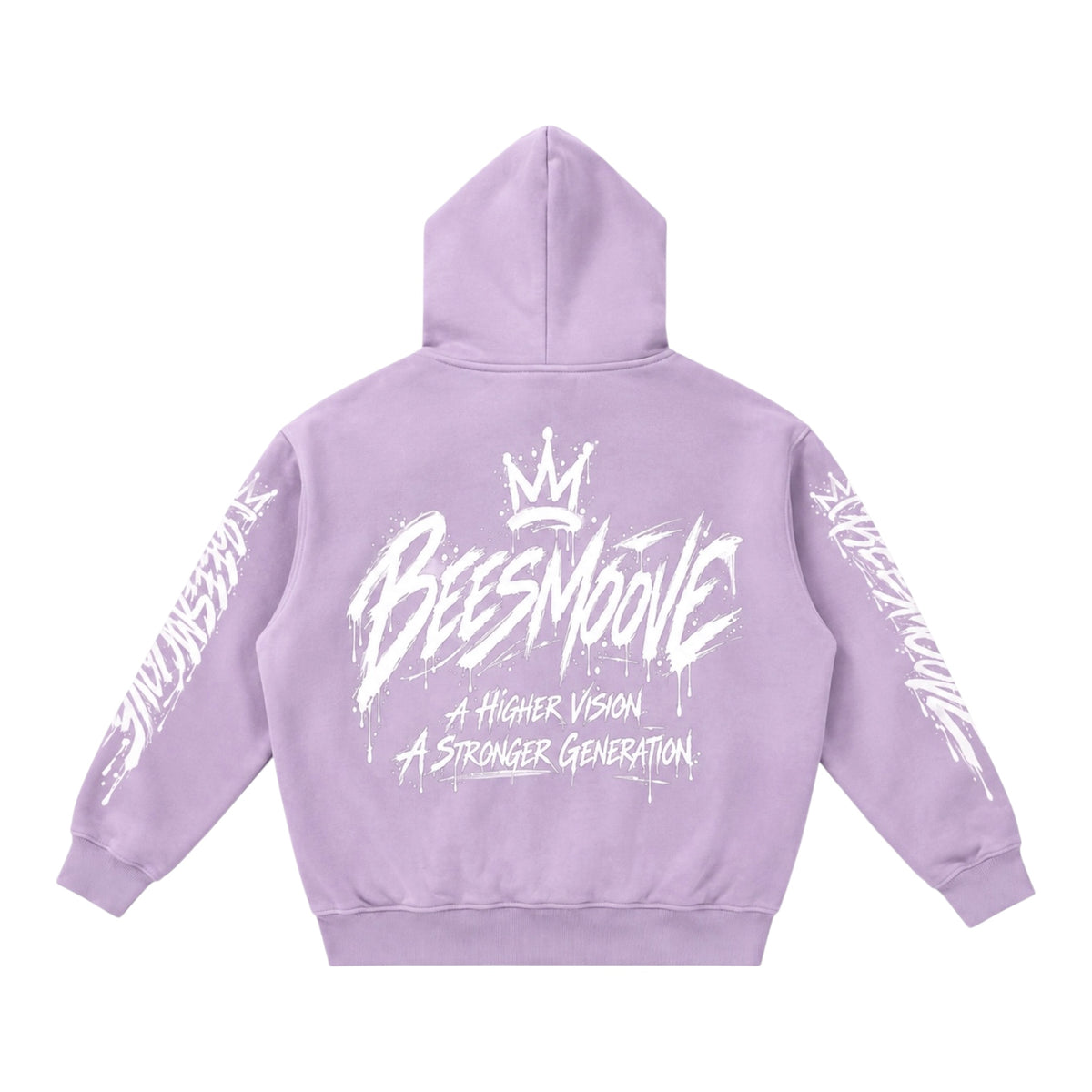 Beesmoove CROWNED LEGACY 
Boxy Hoodie set