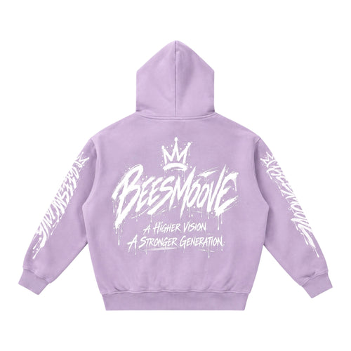 Beesmoove CROWNED LEGACY 
Boxy Hoodie set