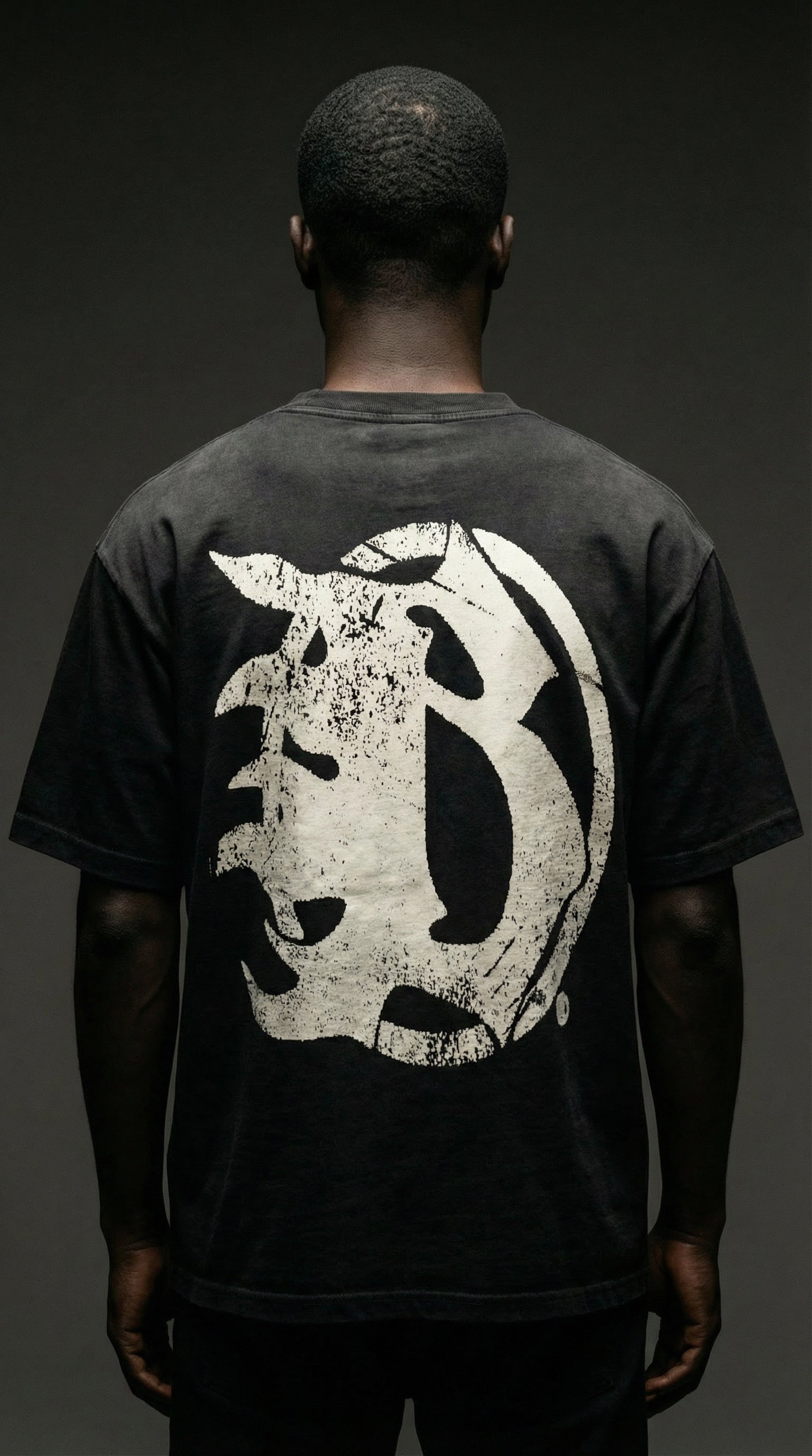 BEESMOOVE Motion Unit Oversized Cotton T-Shirt