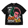 Beesmoove BlackSouth LAMONT THE GRIND NEVER LIES TEE