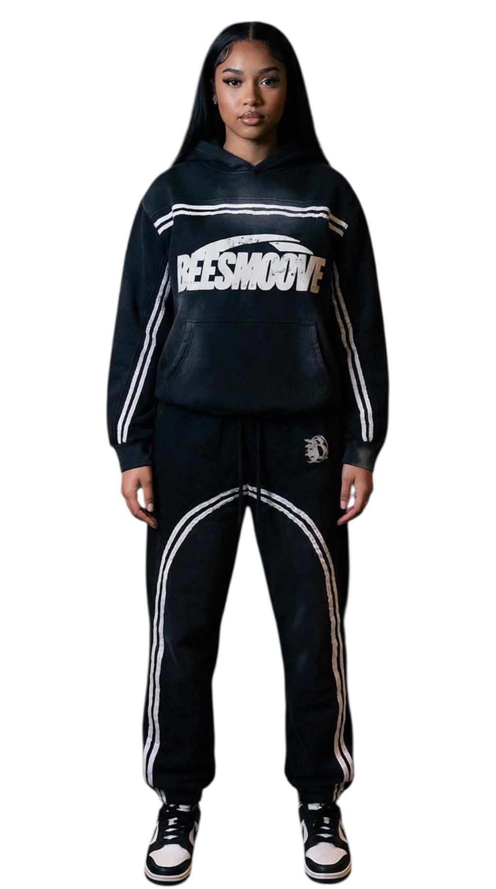 BEESMOOVE Noir Motion Kit  Set-Hoodie