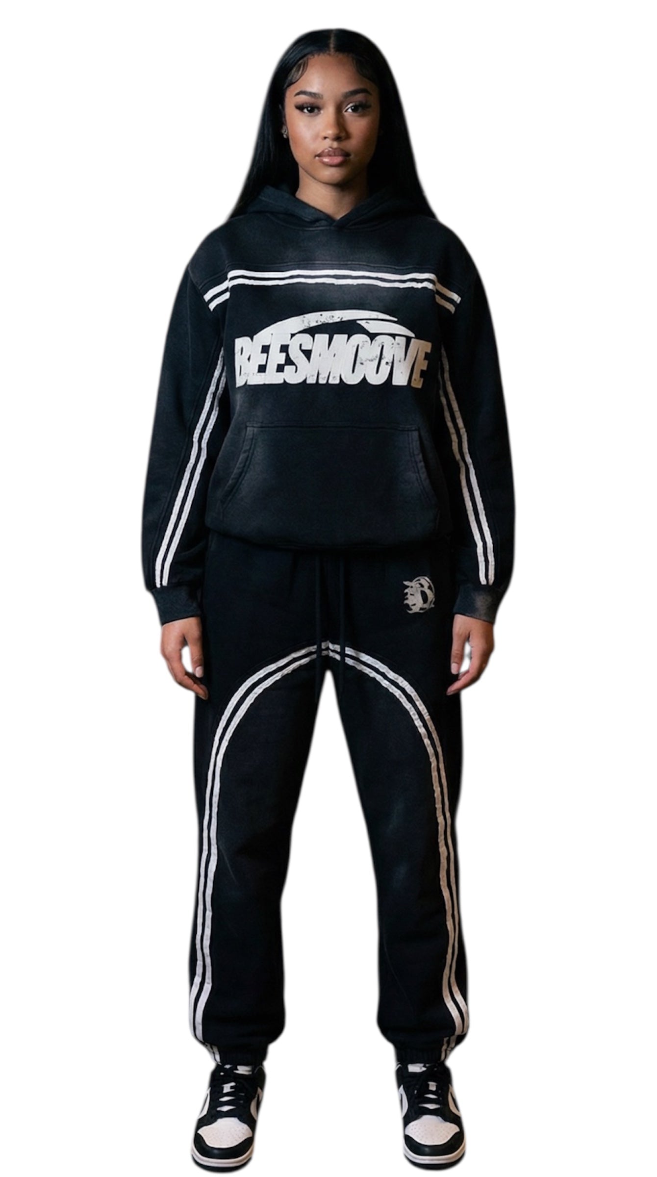 BEESMOOVE Noir Motion Kit  Set-Hoodie