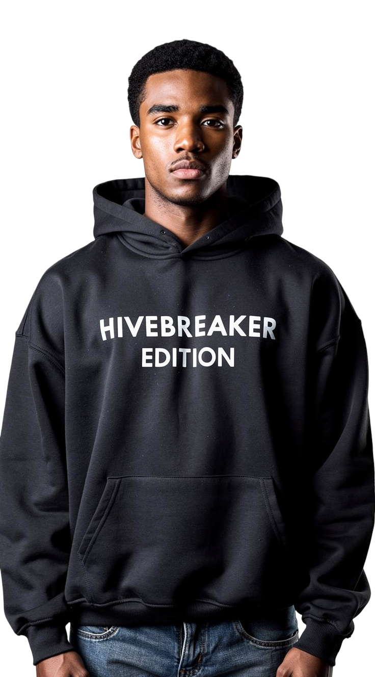 Beesmoove Hivebreaker Rebel Edition Oversized Hoodie