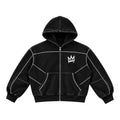 Beesmoove BlackSouth Crownback Set Boxy Zip Hoodie
