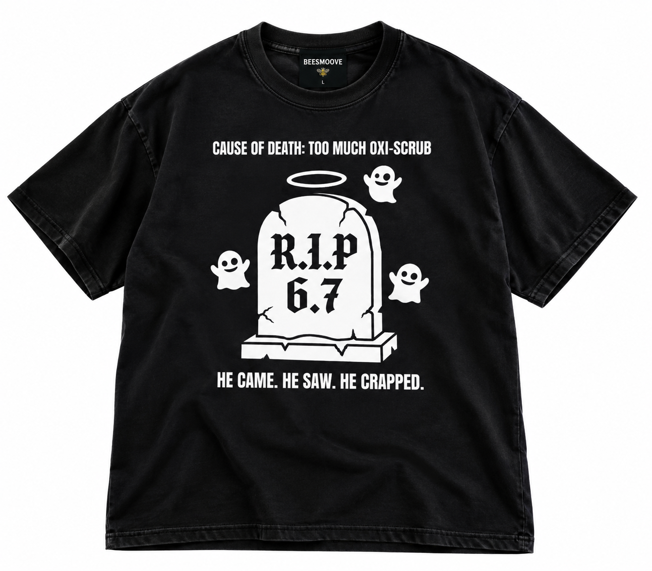 Beesmoove R.I.P. 6.7 Tee