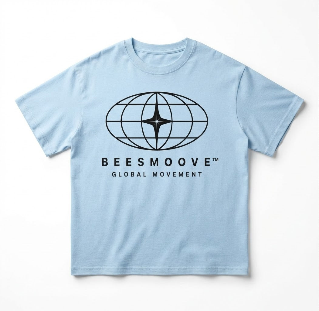 Beesmoove GLOBAL FREQUENCY tee