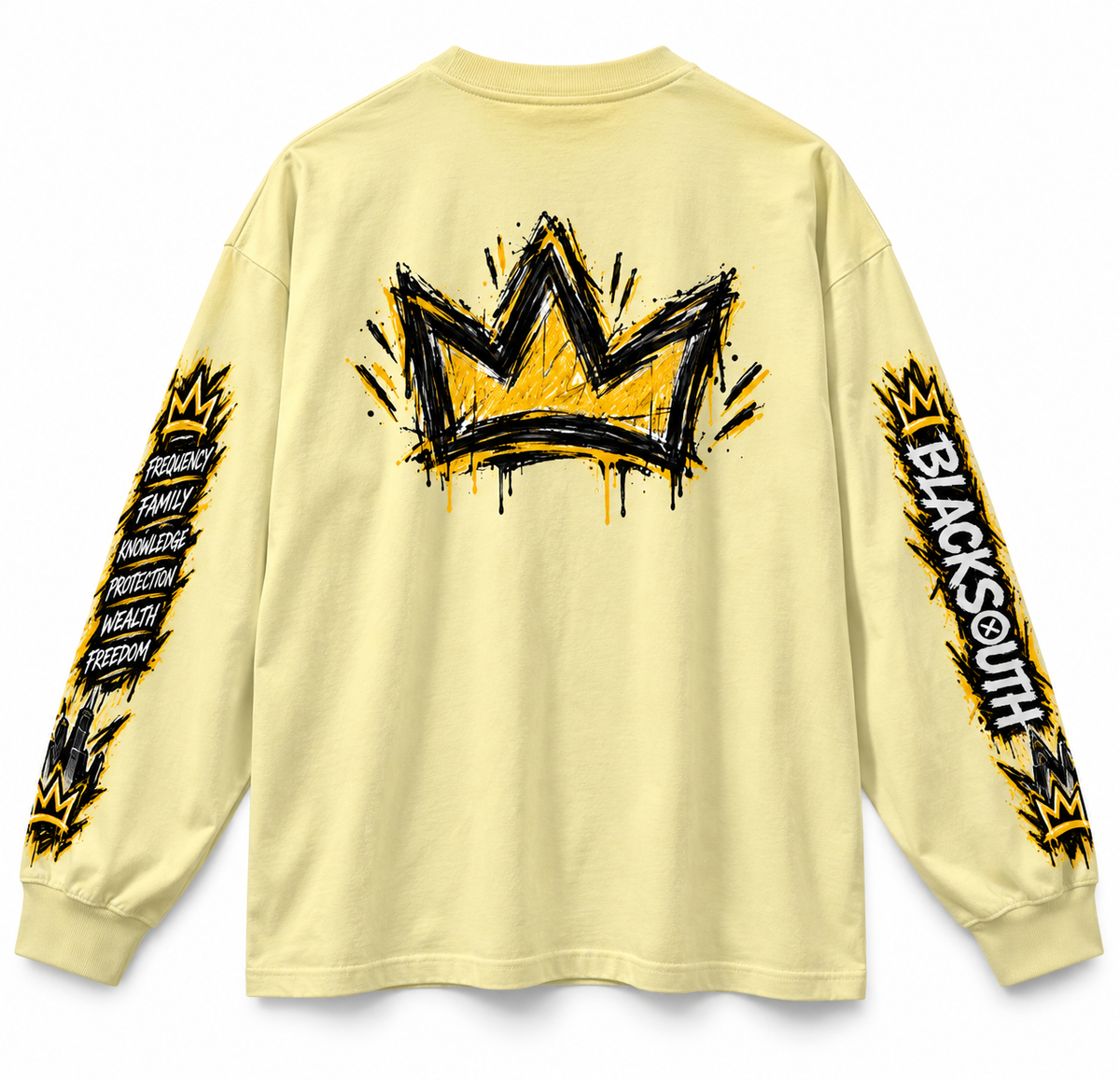 Beesmoove BLACKSOUTH™ — Crown Vision Long Sleeve
