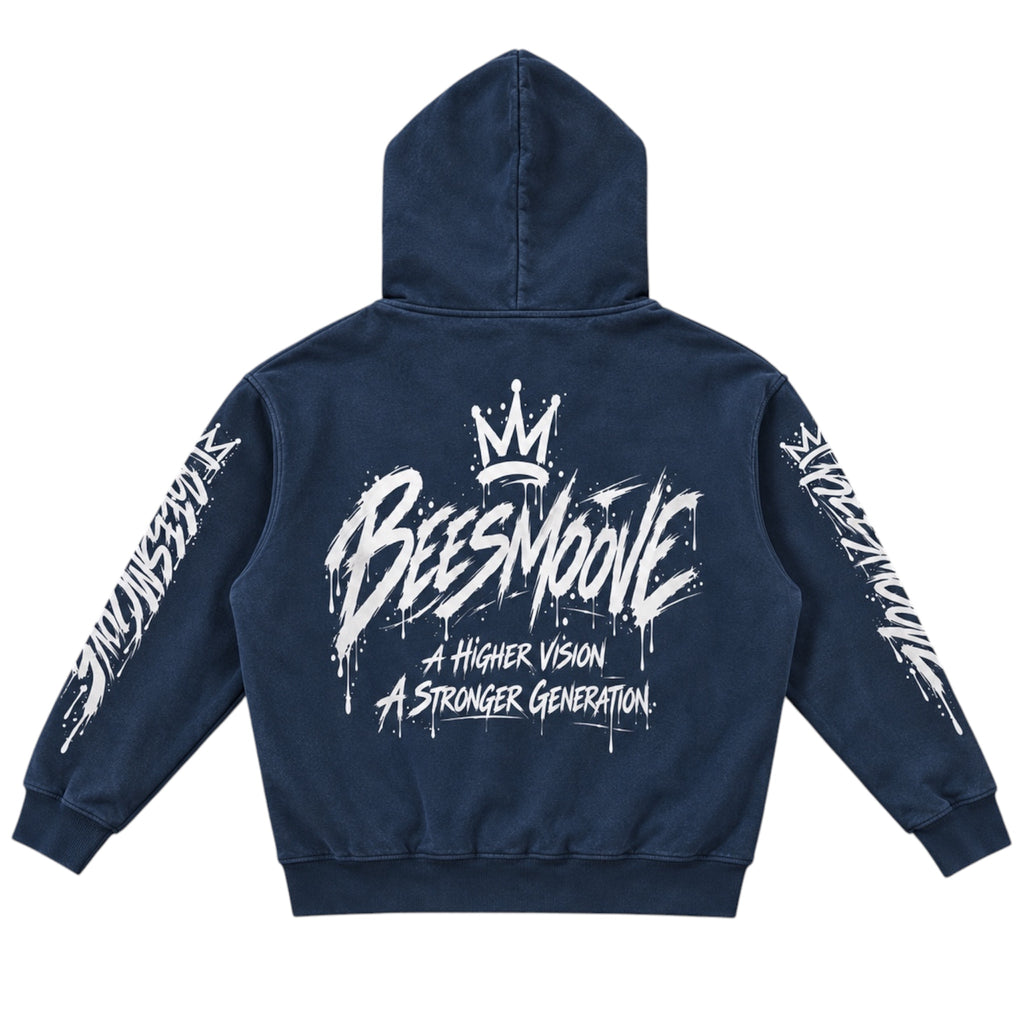 Beesmoove CROWNED LEGACY 
Boxy Hoodie set