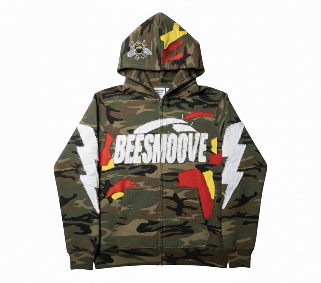 BEESMOOVE Warzone Drip Hoodie Limited edition