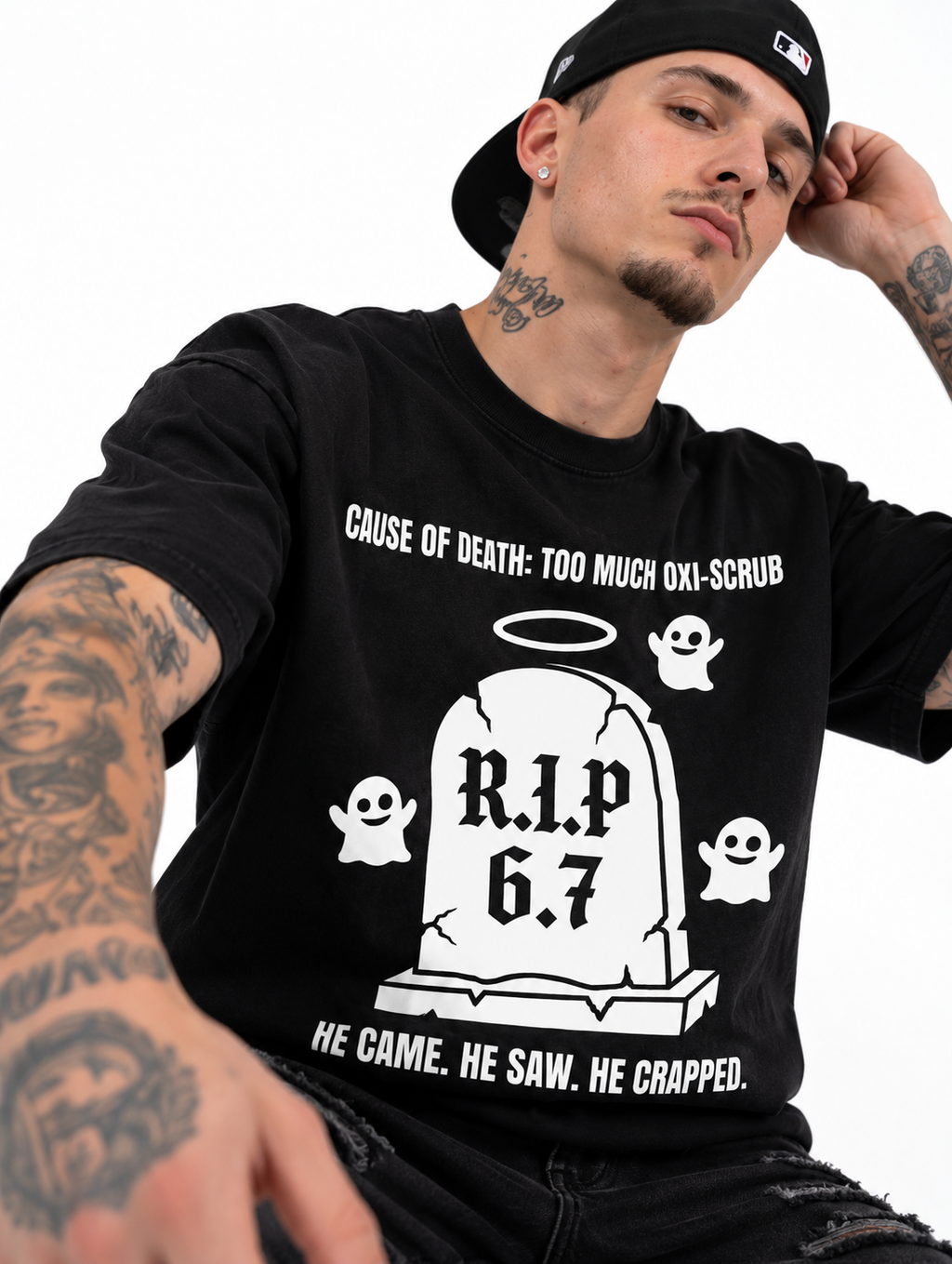 Beesmoove R.I.P. 6.7 Tee