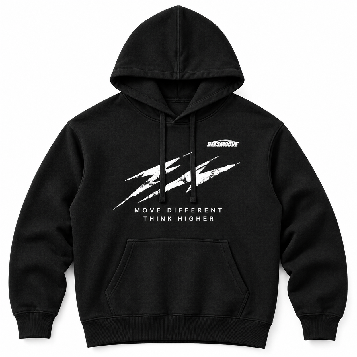 Beesmoove MOTION THEORY White Hoodie