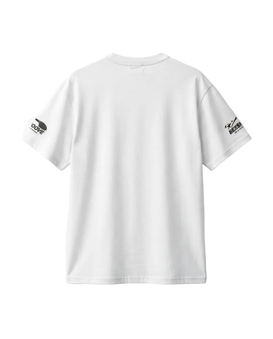 Beesmoove Fire From Within
Loose Drop Shoulder T-Shirt