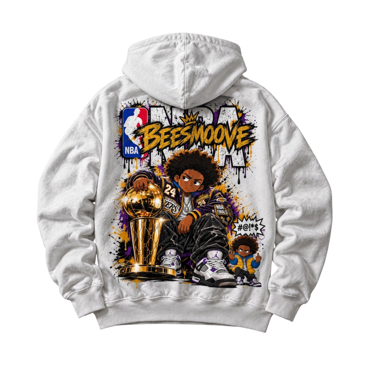 Beesmoove Lil Boo: Championship  Hoodie