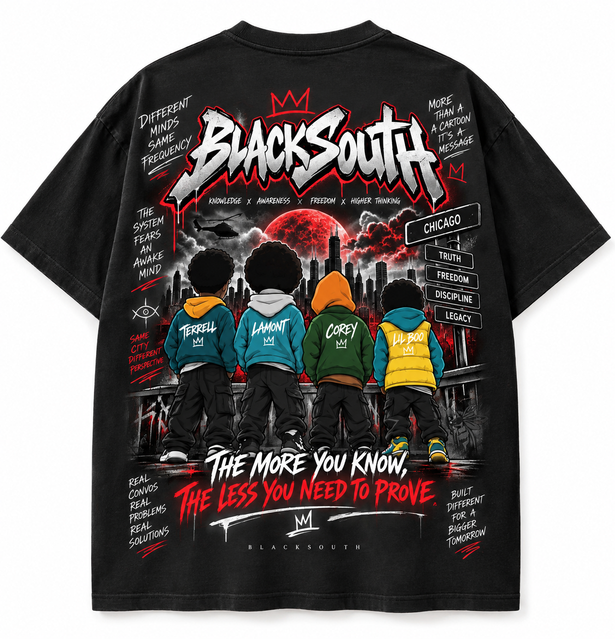 Beesmoove BlackSouth: Think Different Tee