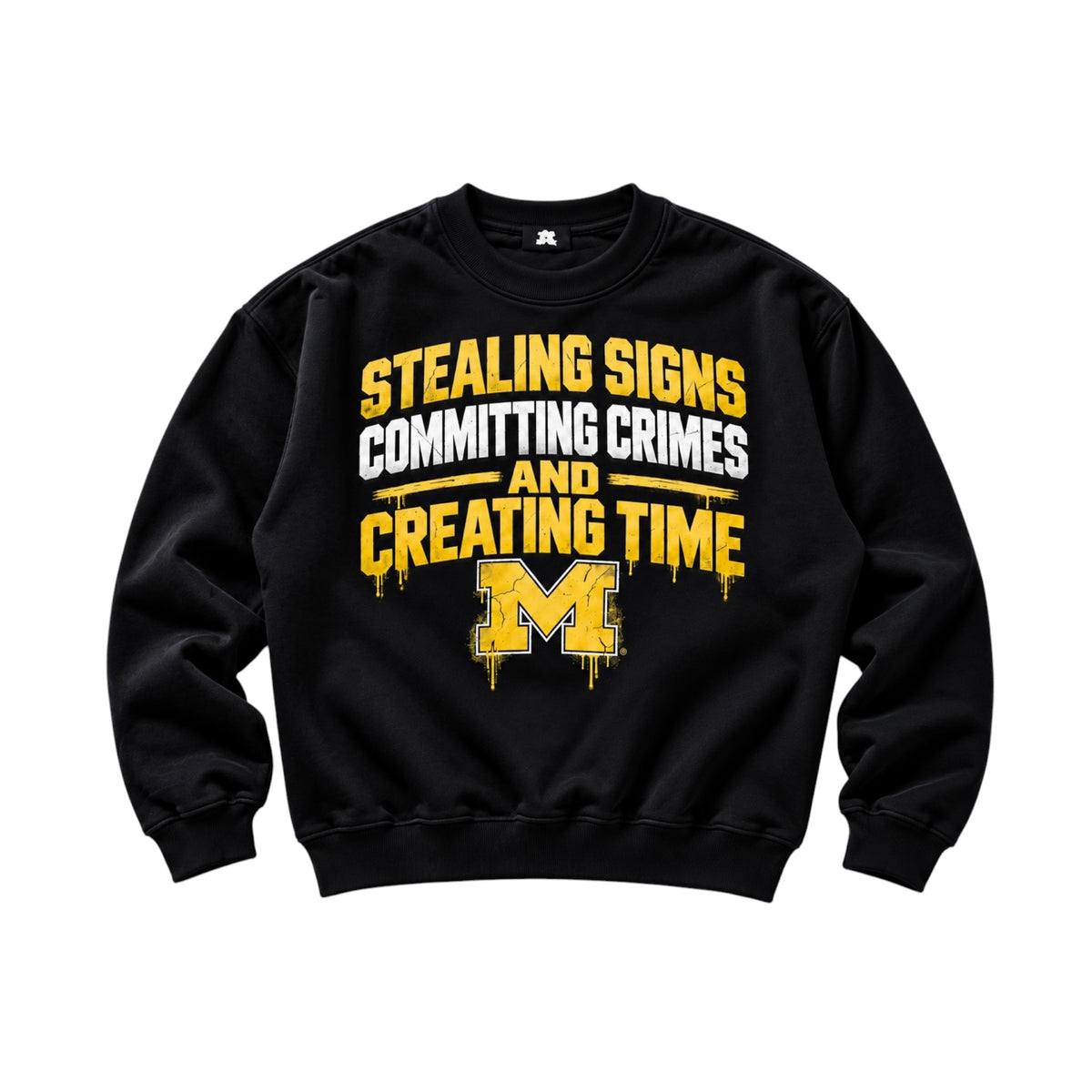 Beesmoove TIME SERVED CREWNECK Sweatshirt Premium/limited edition