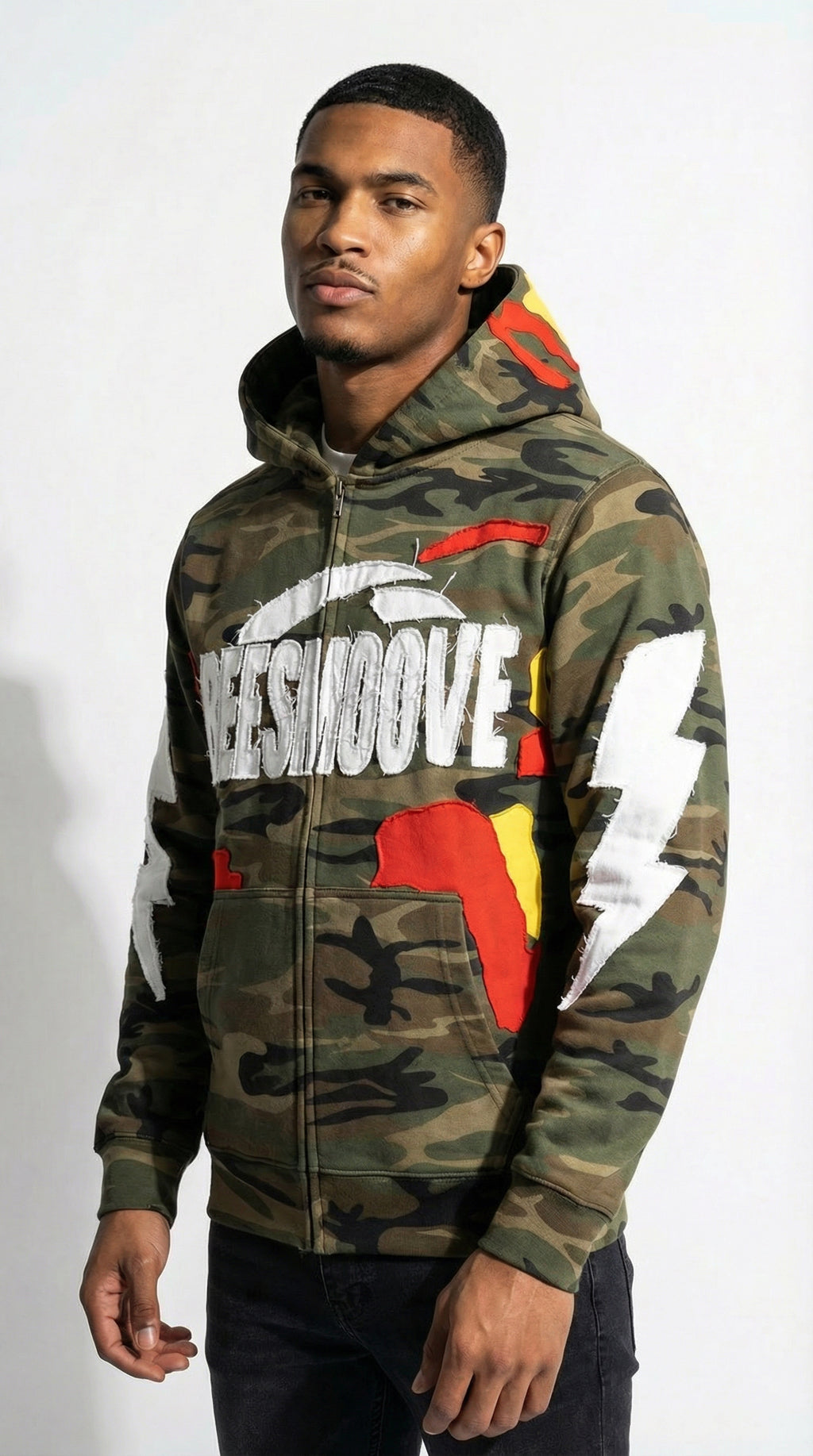 BEESMOOVE Warzone Drip Hoodie Limited edition