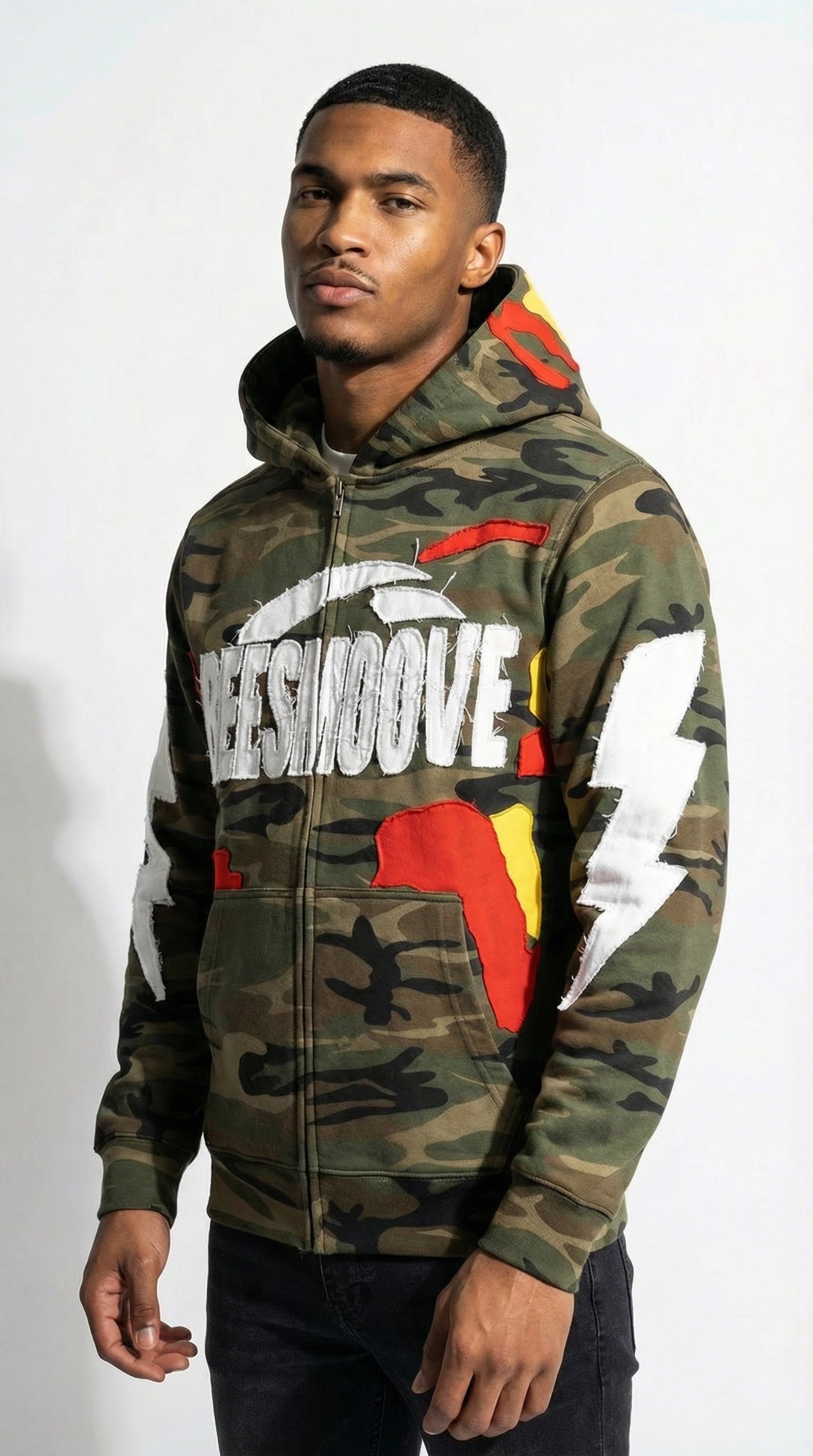 BEESMOOVE Warzone Drip Hoodie Limited edition