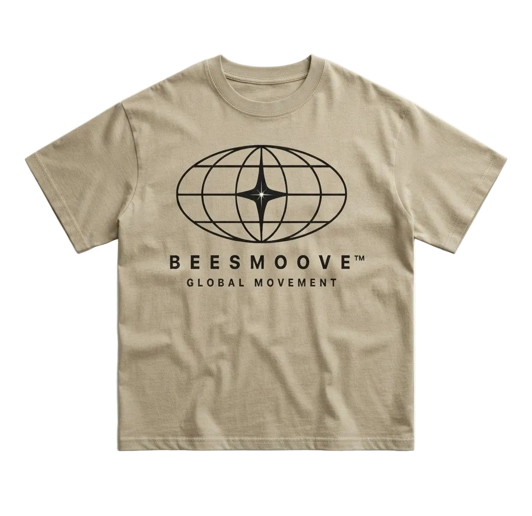Beesmoove GLOBAL FREQUENCY tee