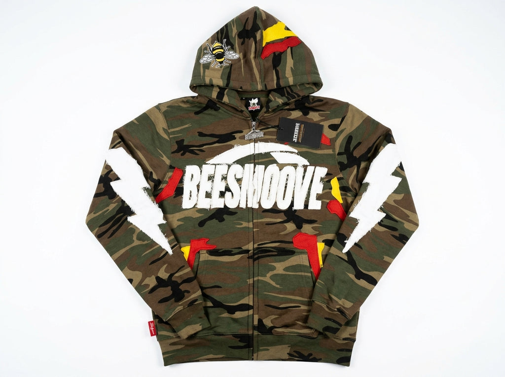 BEESMOOVE Warzone Drip Hoodie Limited edition
