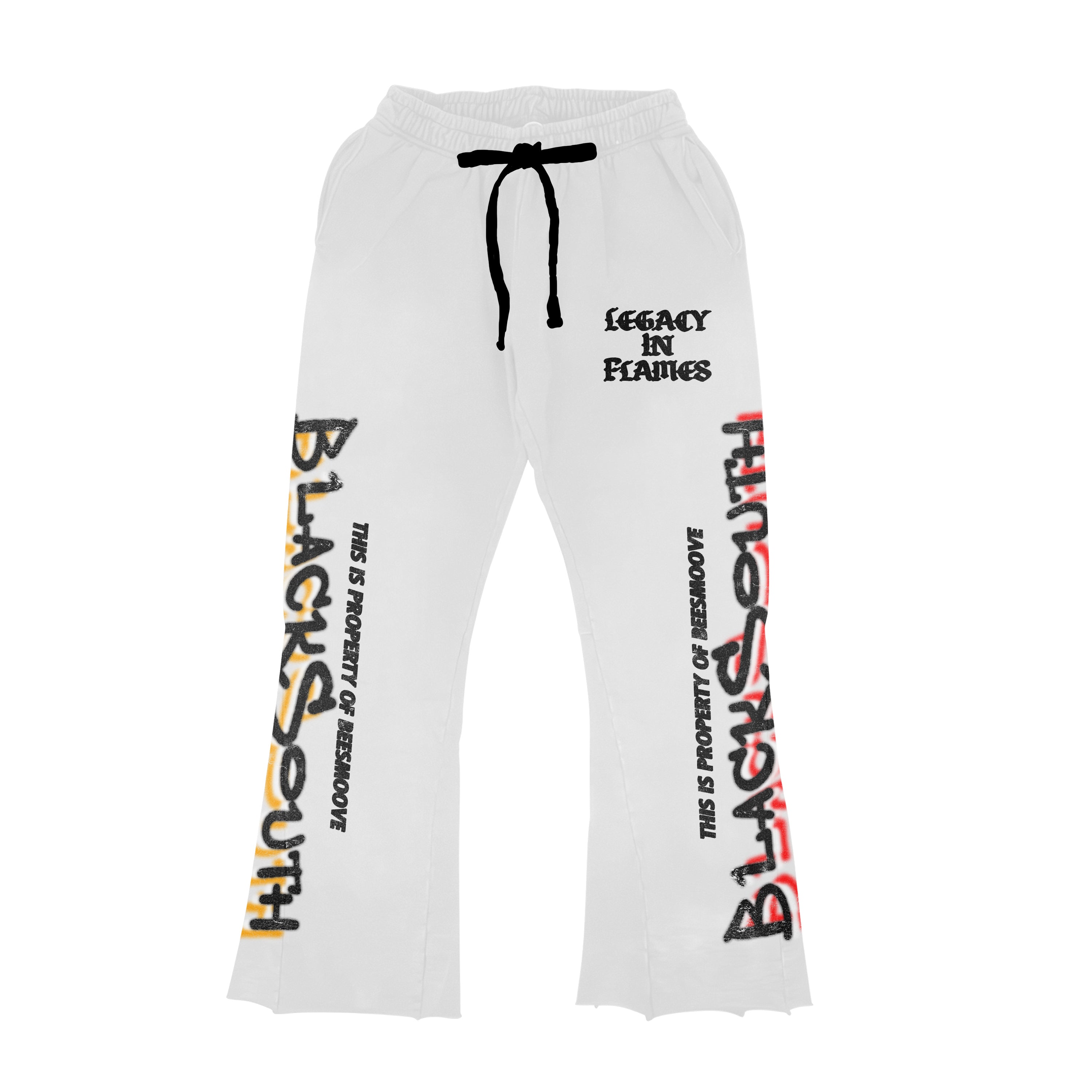 BEESMOOVE Lil Boo Chicago Streetwear Pants-Blacksouth Collection