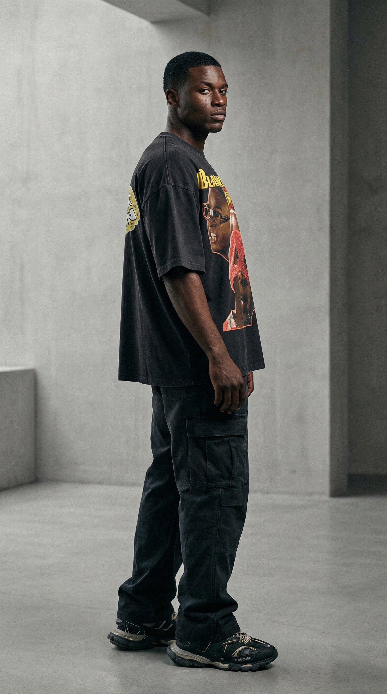 BEESMOOVE BLANKMAN POW! 90s Throwback Tee Collection