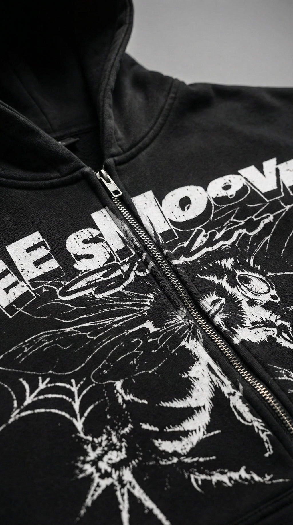 BEESMOOVE B-Squadron: Black Ops Elite Edition Two-way Zipper Boxy Hoodie