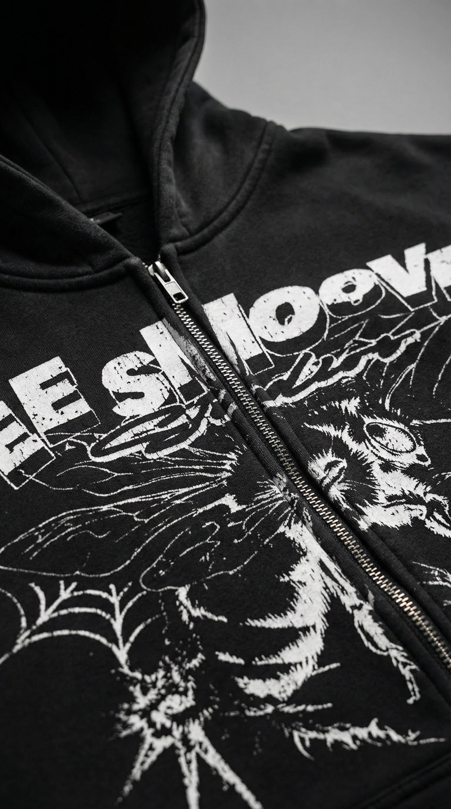 BEESMOOVE B-Squadron: Black Ops Elite Edition Two-way Zipper Boxy Hoodie