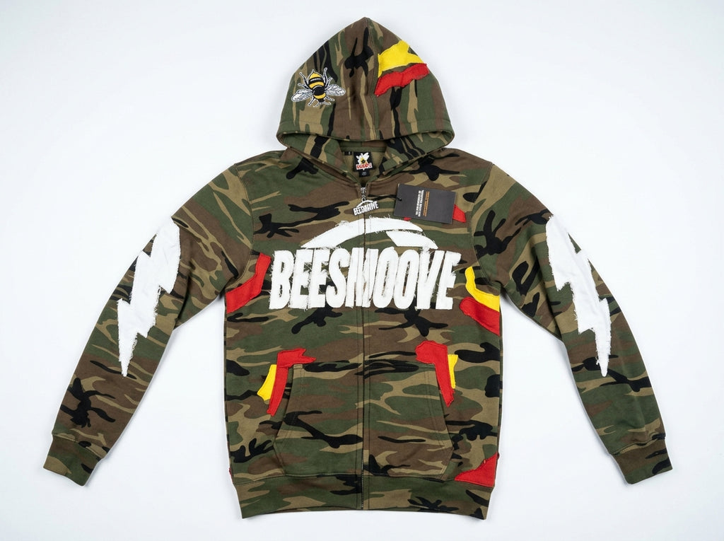 BEESMOOVE Warzone Drip Hoodie Limited edition