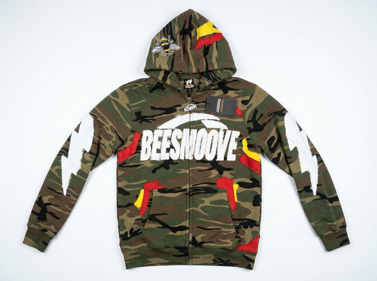 BEESMOOVE Warzone Drip Hoodie Limited edition