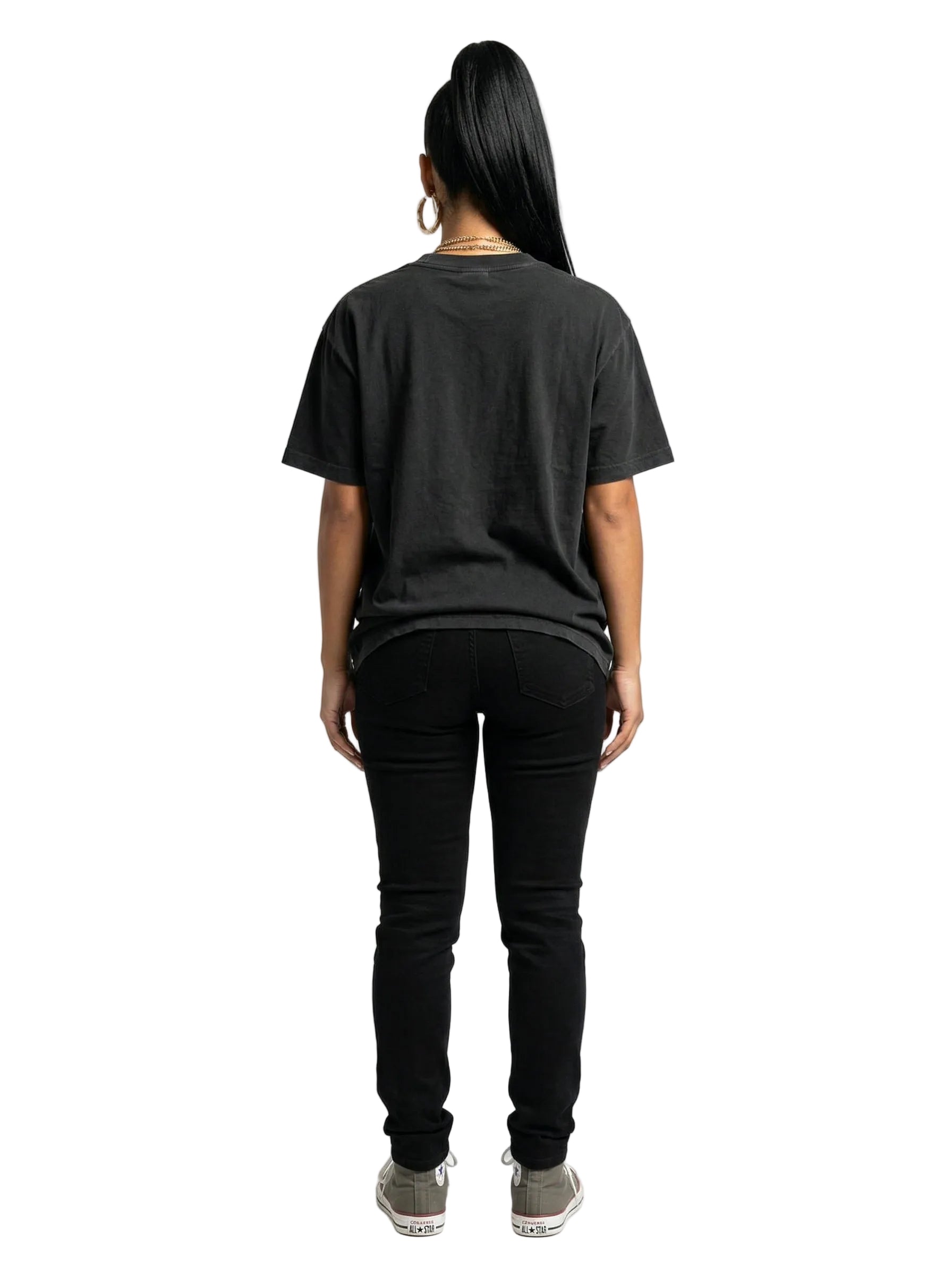 BEESMOOVE Classified white logo Tee