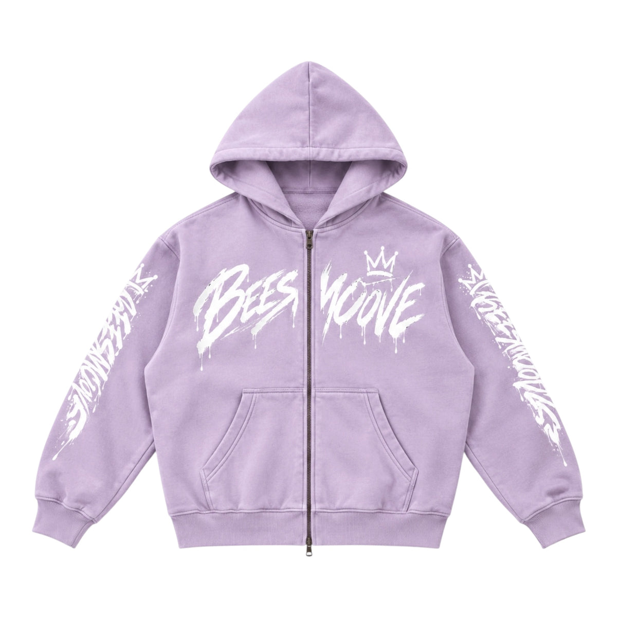Beesmoove CROWNED LEGACY 
Boxy Hoodie set