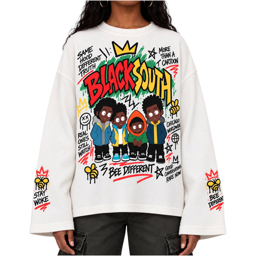 Beesmoove BlackSouth Bee Different Long Sleeve