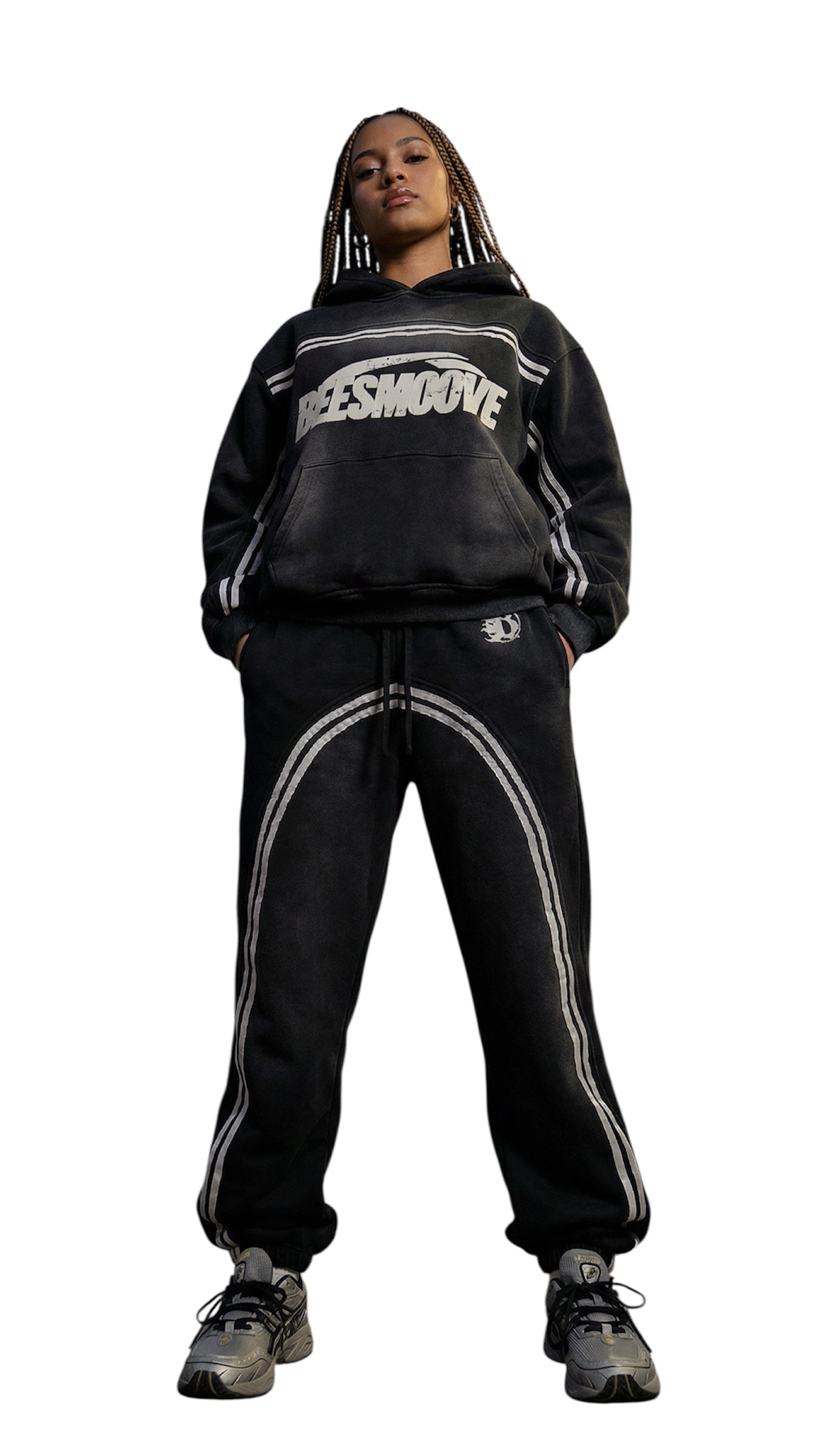 BEESMOOVE Noir Motion Kit  Set-Hoodie