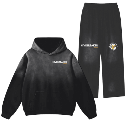 Beesmoove Hivebreaker Edition Prime Drop Shoulder Oversized Hoodie - Beesmoove 