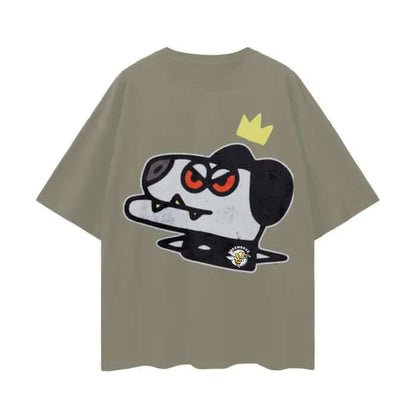 Oversize Deep Drop Shoulder Tee - 190 GSM ODMPOD 13.48 Beesmoove Gray-Green-2XL 13.48 Oversize Deep Drop Shoulder Tee - 190 GSM ODMPOD  Beesmoove 13.48 Beesmoove 13.48 ODMPOD Beesmoove 13.48 13.48 ODMPOD  Gray-Green-2XL 13.48  Gray-Green-2XL