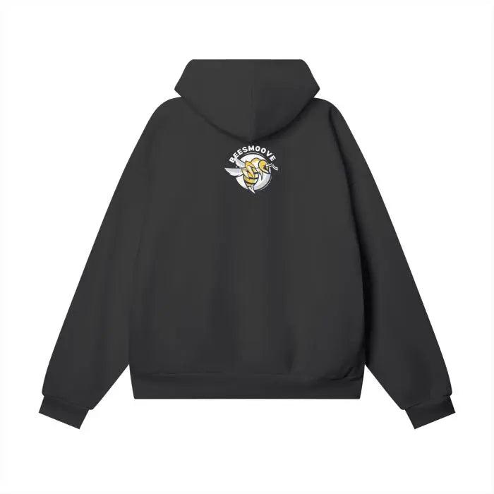 Beesmoove Brave Heavyweight Hidden Pocket Fleece Hoodie - Beesmoove 