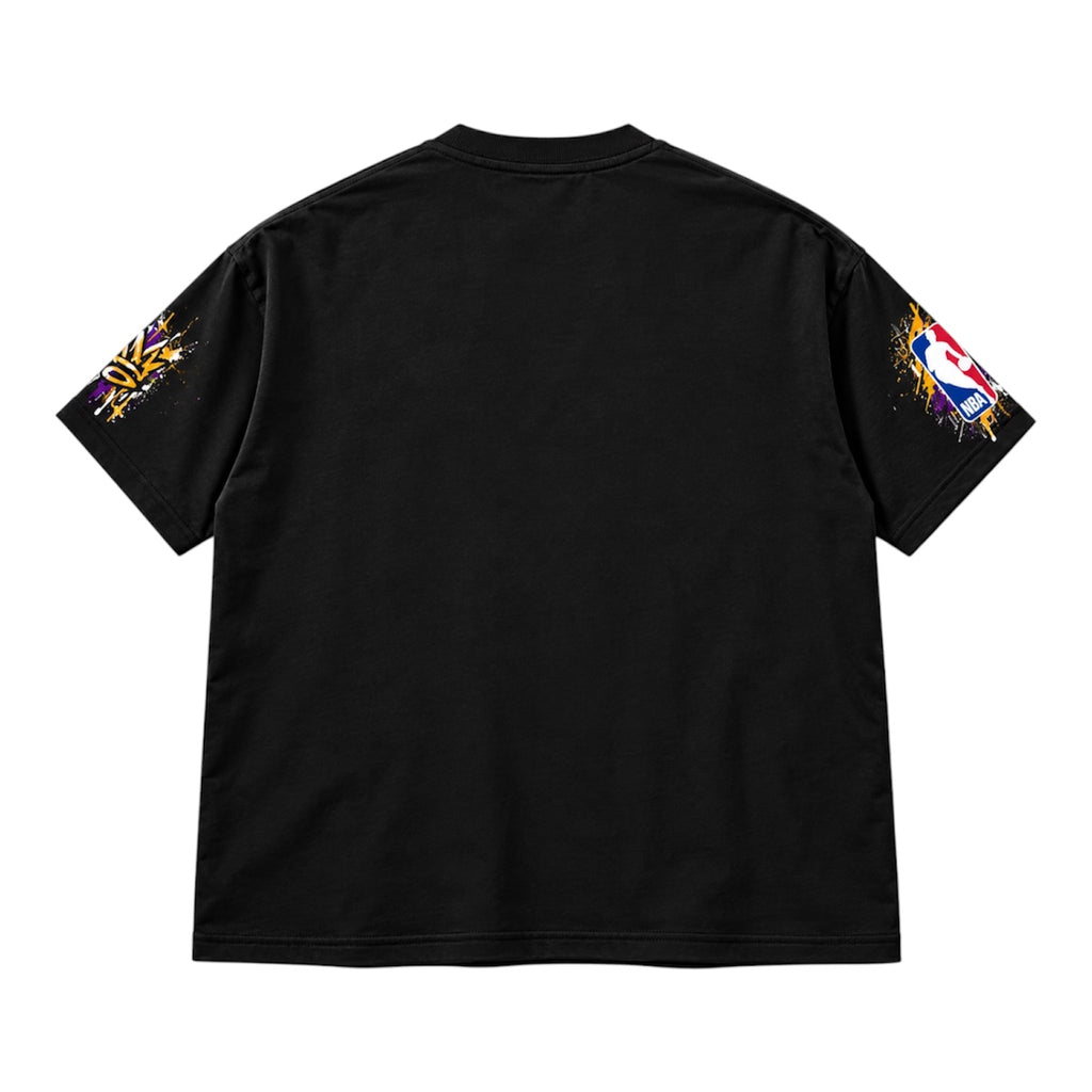 Beesmoove Lil Boo: BLK Championship Mode Loose Drop Shoulder Tee