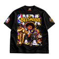 Beesmoove Lil Boo: BLK Championship Mode Loose Drop Shoulder Tee