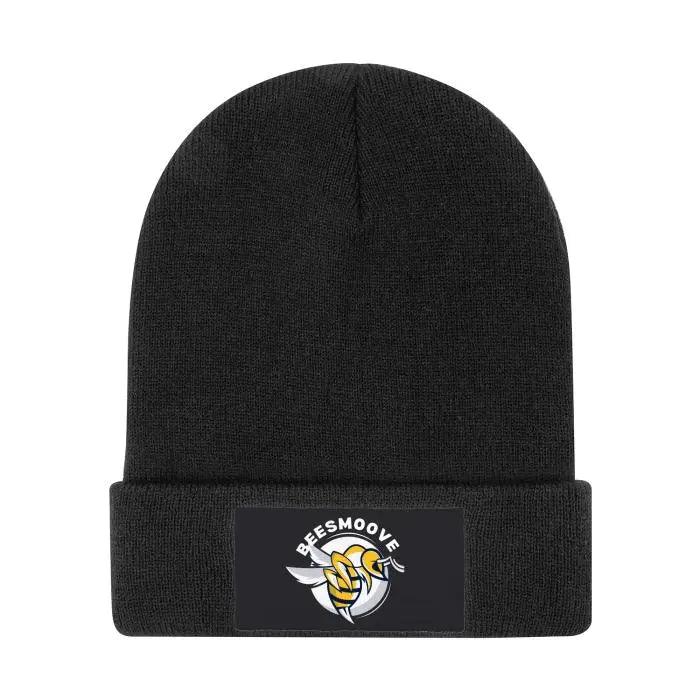 Beesmoove Bee Force Streetwear Custom High-Quality Knit Beanie - Beesmoove 