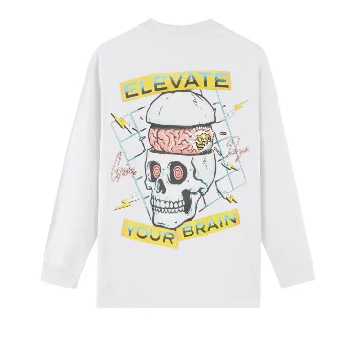 Unisex Crew Neck 270g Heavyweight 100% Cotton Drop Shoulder Long Sleeve Shirt ODMPOD  Beesmoove   Unisex Crew Neck 270g Heavyweight 100% Cotton Drop Shoulder Long Sleeve Shirt ODMPOD  Beesmoove  Beesmoove  ODMPOD Beesmoove   ODMPOD