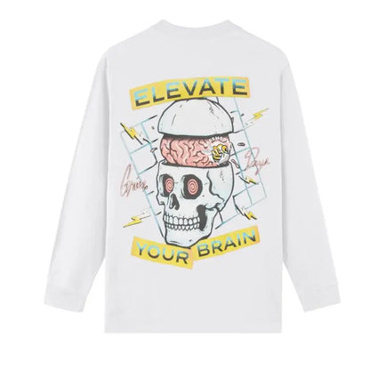 Unisex Crew Neck 270g Heavyweight 100% Cotton Drop Shoulder Long Sleeve Shirt ODMPOD  Beesmoove   Unisex Crew Neck 270g Heavyweight 100% Cotton Drop Shoulder Long Sleeve Shirt ODMPOD  Beesmoove  Beesmoove  ODMPOD Beesmoove   ODMPOD