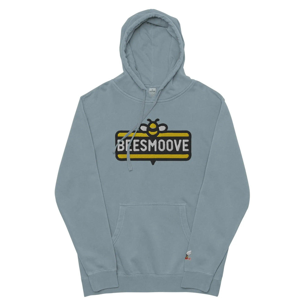 Beesmoove essence pigment-dyed hoodie - Beesmoove 