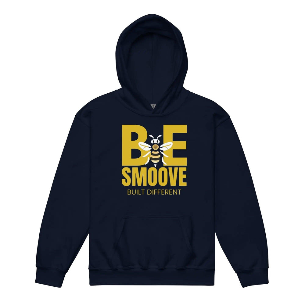 Beesmoove built different Youth heavy blend hoodie - Beesmoove 