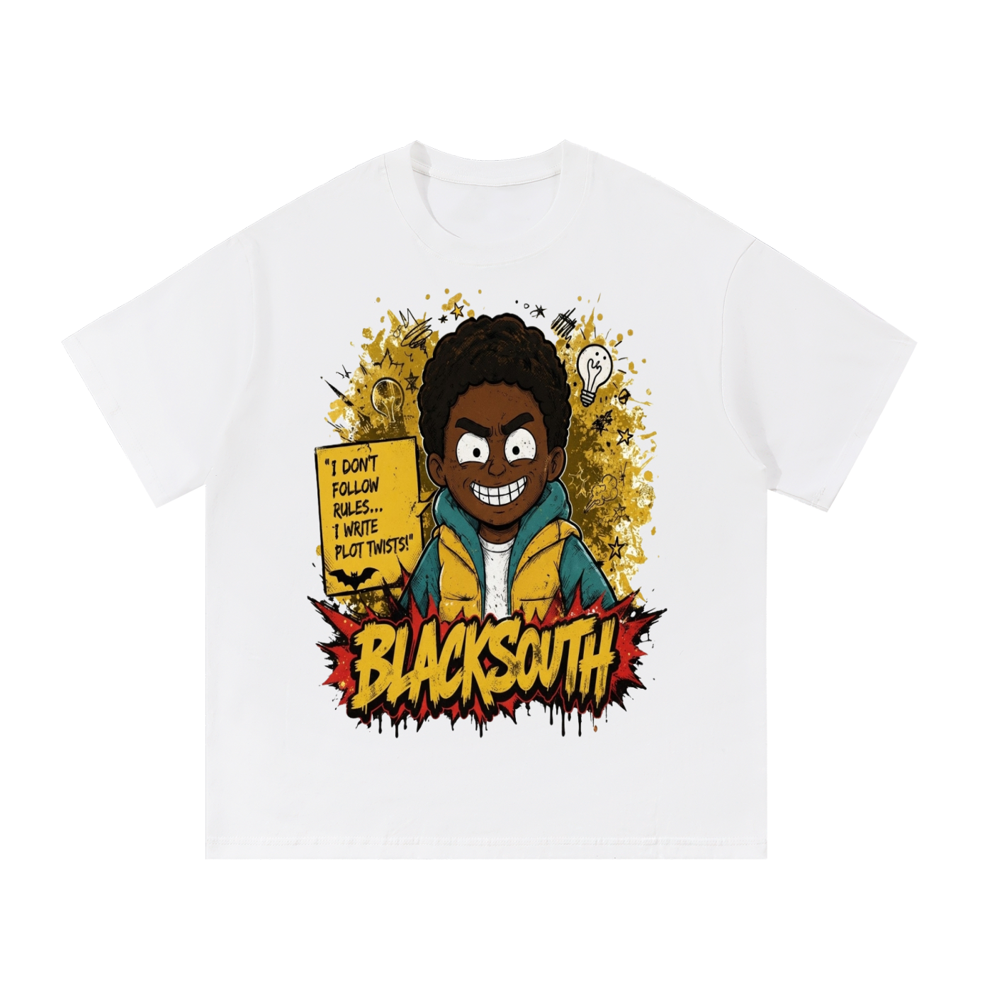 BlackSouth  Lil Boo “Plot Twist” Tee