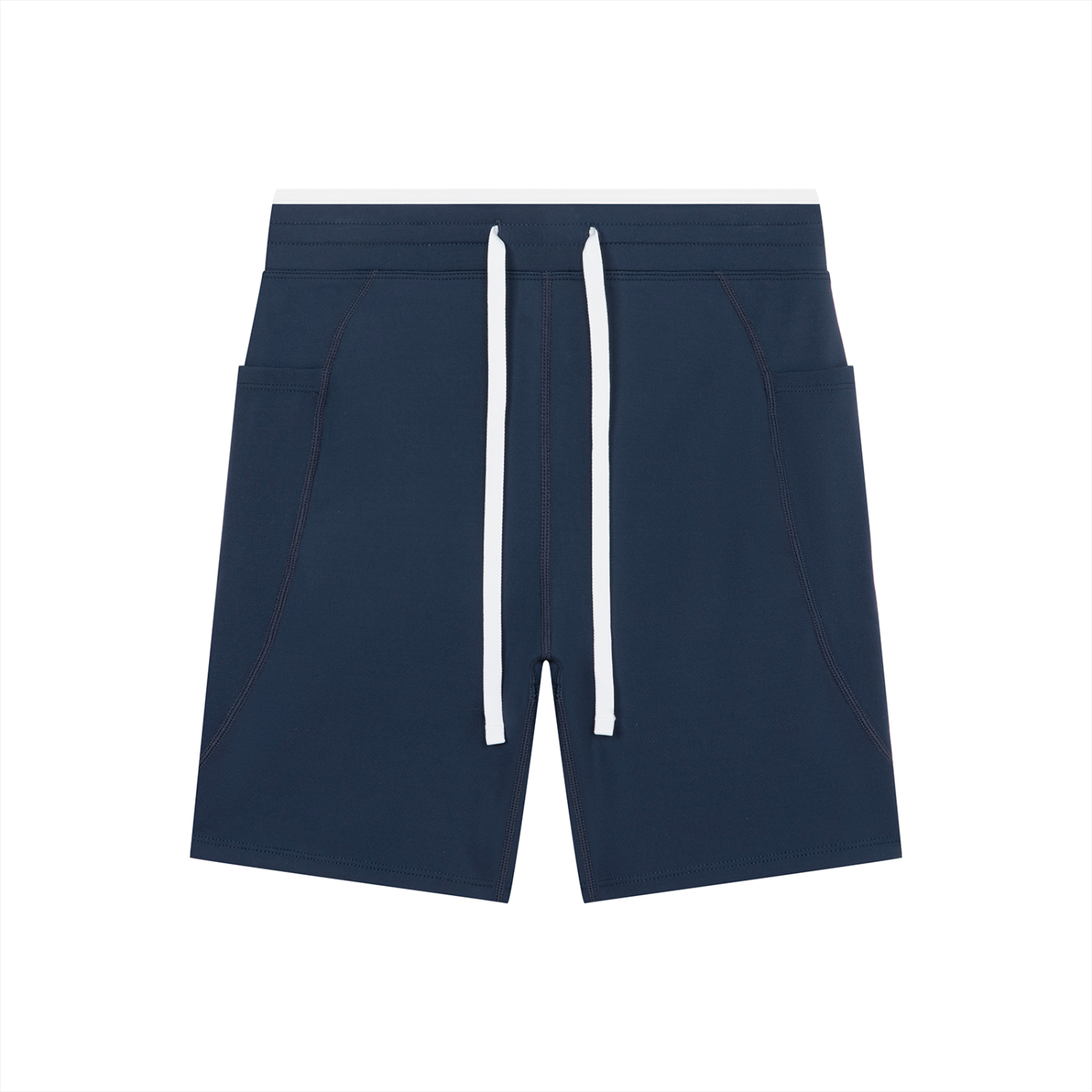 Beesmoove Women's High Rise Color Block Yoga Shorts