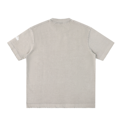Beesmoove Blacksouth The squad Vintage Washed Frayed T-Shirt