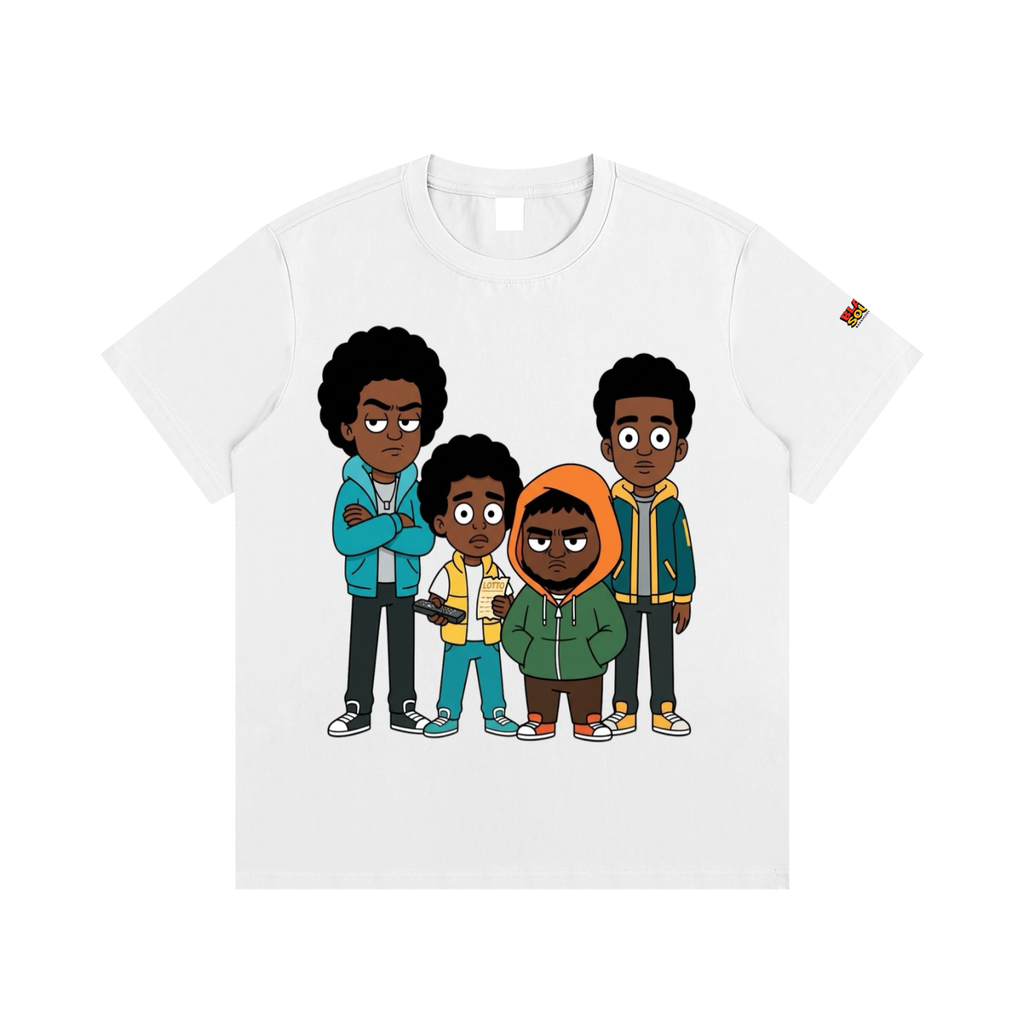 Beesmoove BlackSouth The Southside Four T-Shirt